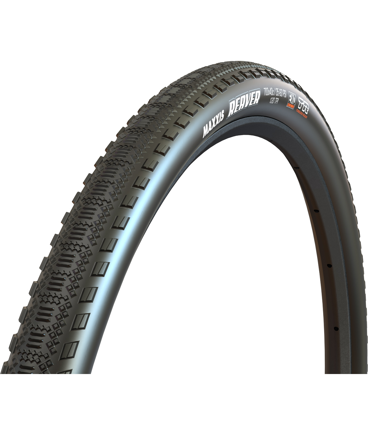 Maxxis Reaver 700x45C, EXO/TR, 120 TPI